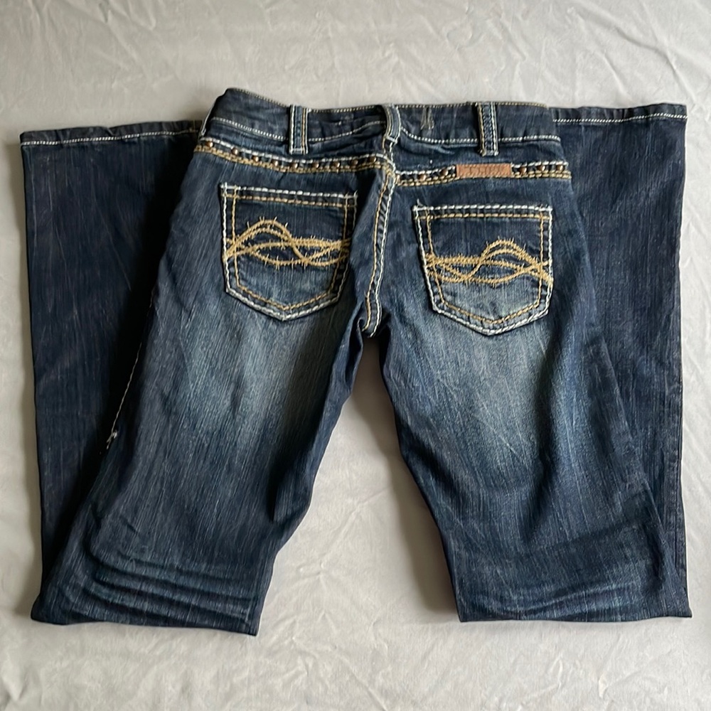 Cowgirl Tuff flare jeans